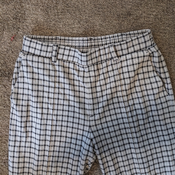 Lands End gray sport knit trousers tall - Picture 2 of 4